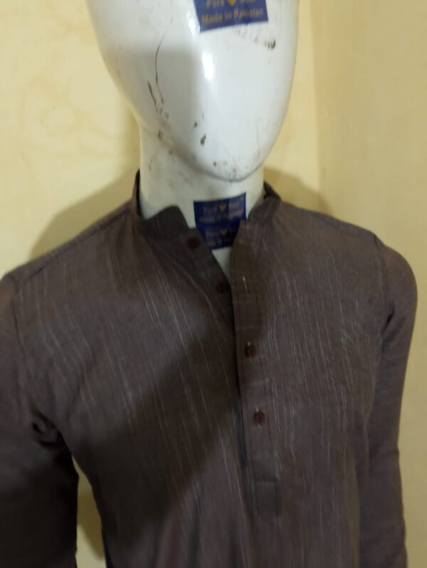Cotton wash & wear - Dark Mehroon - PS 105
